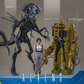 【予約商品】Hot Toys 1/6 MMS923『エイリアン2』エレン・リプリー＆パワーローダー セット 塗装済み可動フィギュア