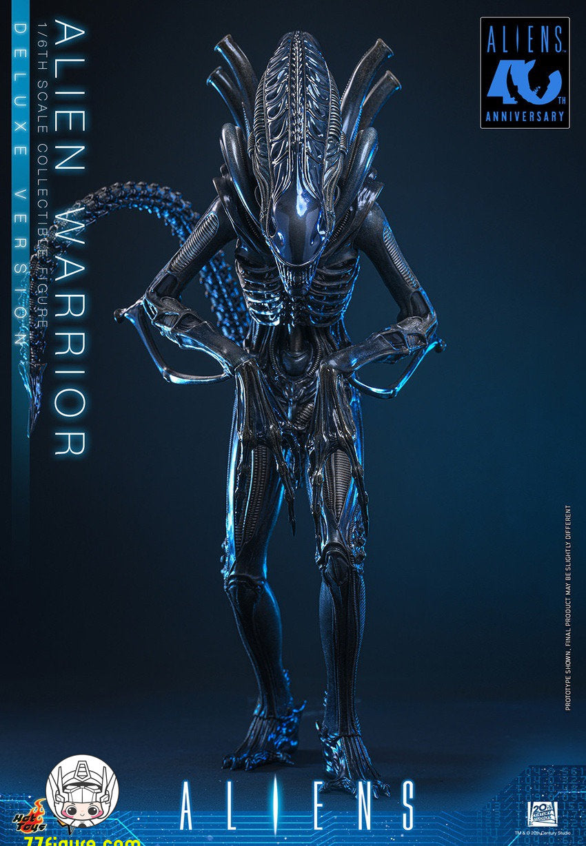 【予約商品】Hot Toys 1/6 MMS899『エイリアン2』エイリアン・ウォーリア 豪華版 塗装済み可動フィギュア