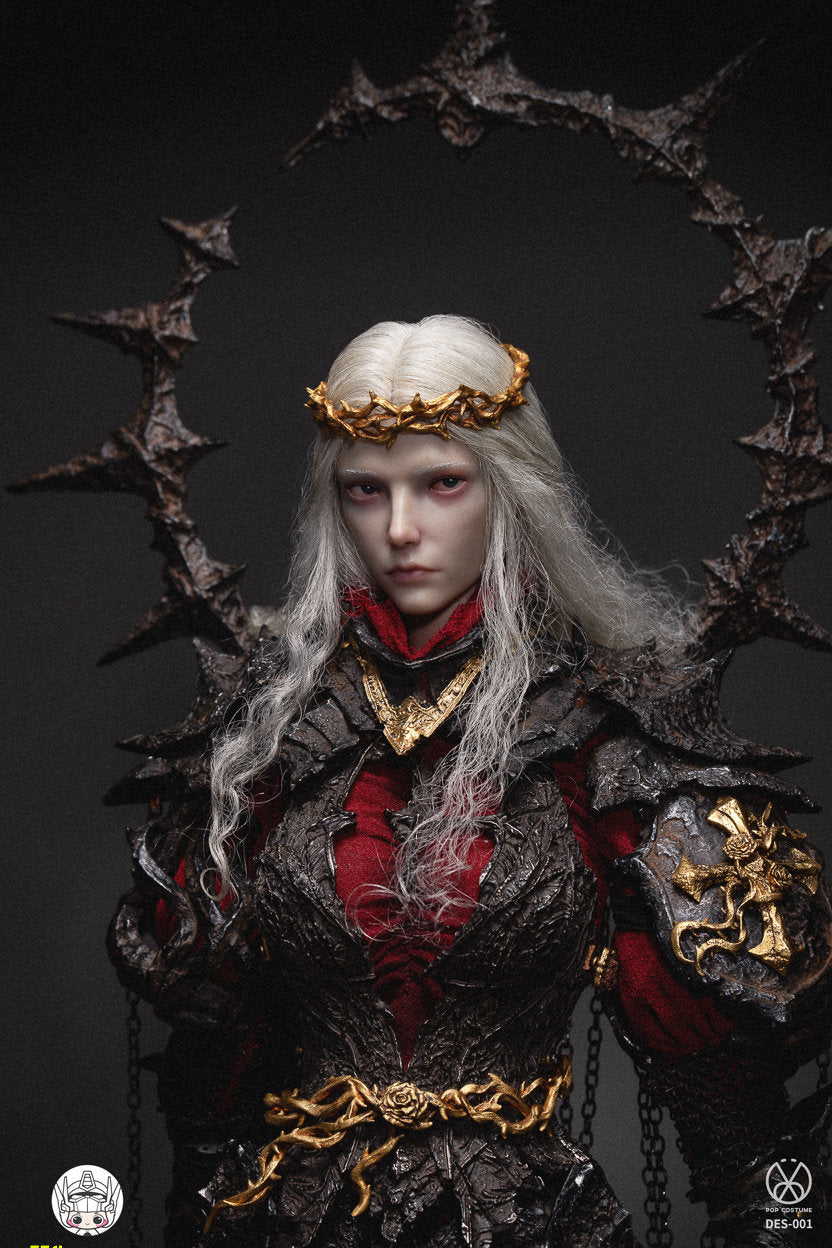 【予約商品】POP COSTUME 1/6 薔薇の騎士 荊棘の王冠 DES-001 塗装済み可動フィギュア