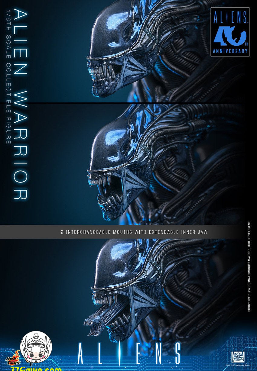 【予約商品】Hot Toys 1/6 MMS898『エイリアン2』エイリアン・ウォーリア 塗装済み可動フィギュア