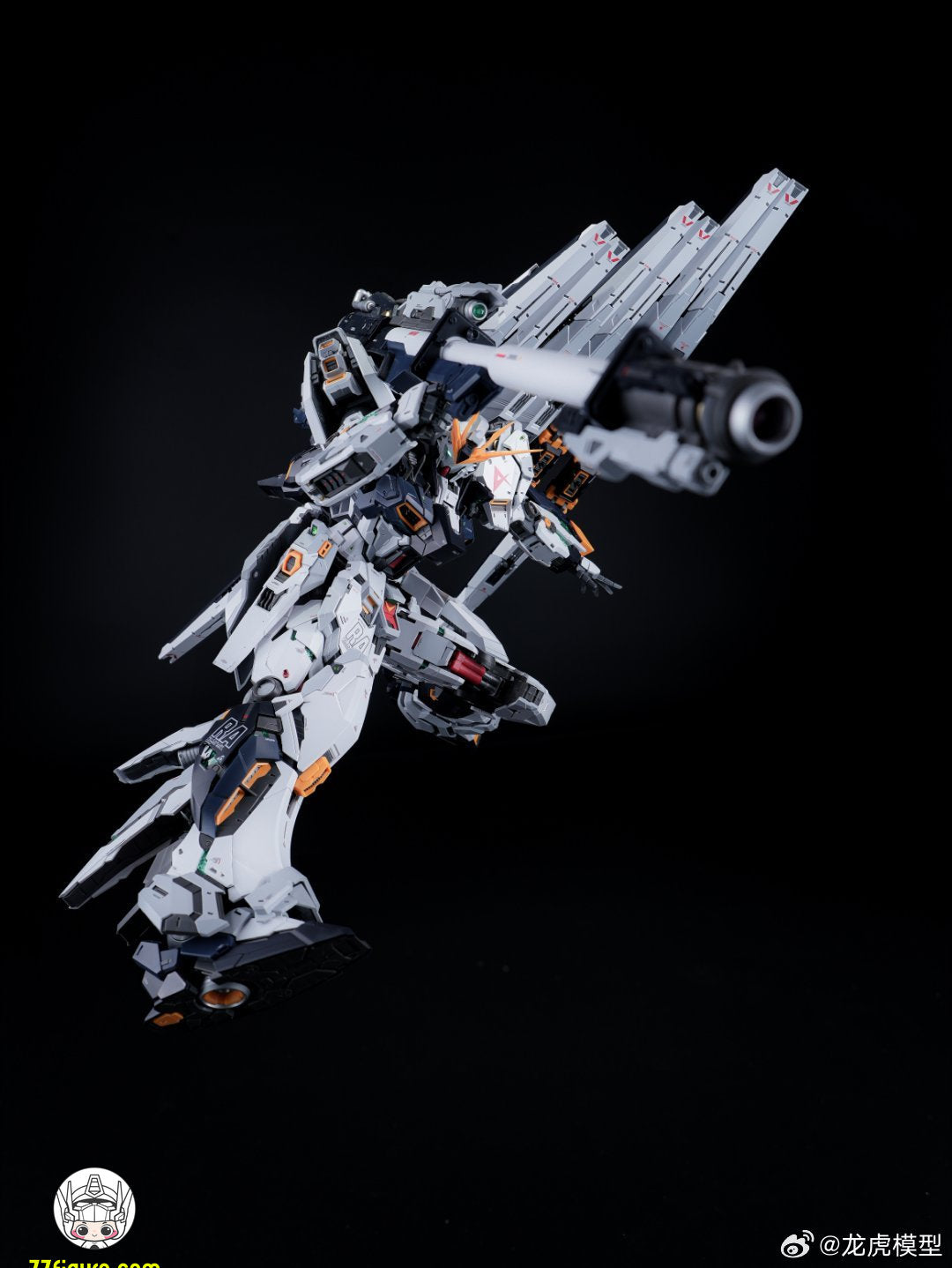 【予約商品】龍虎モデル 1/100 NU GKスタイル プラモデル