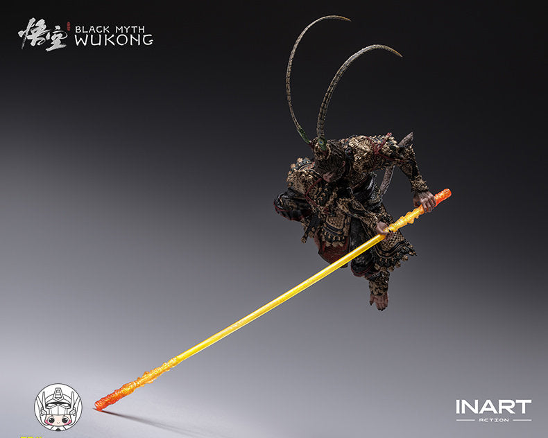 【予約商品】INART 1/12 MAG G0010『黒神話：悟空』大聖金甲セット 塗装済み可動フィギュア