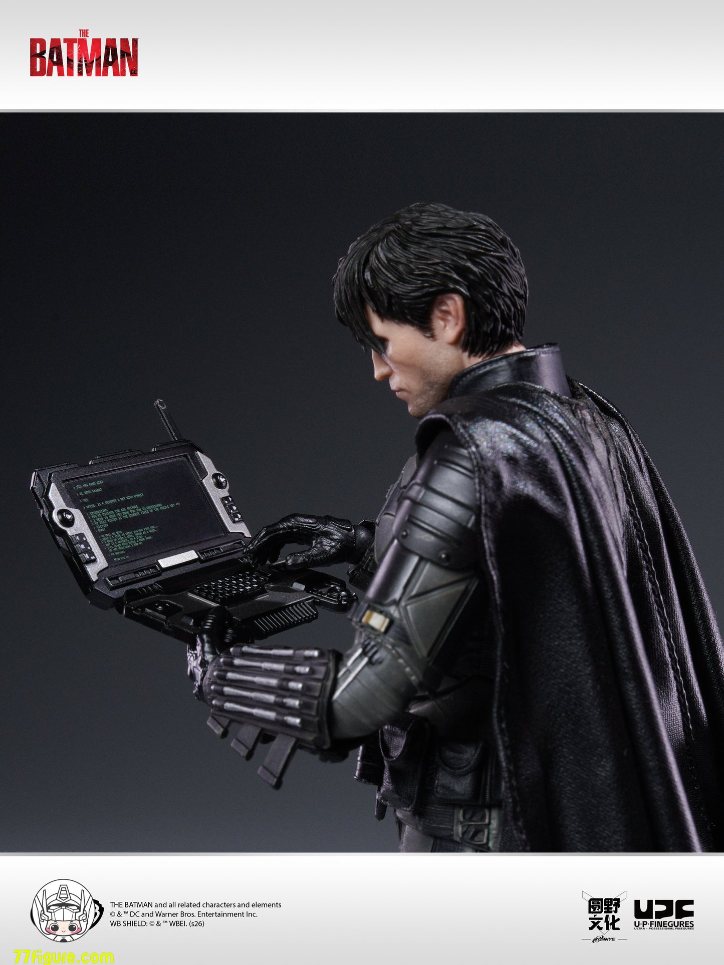 【予約商品】UPFinegures 1/12『ザ・バットマン』2022 バットマン 塗装済み可動フィギュア
