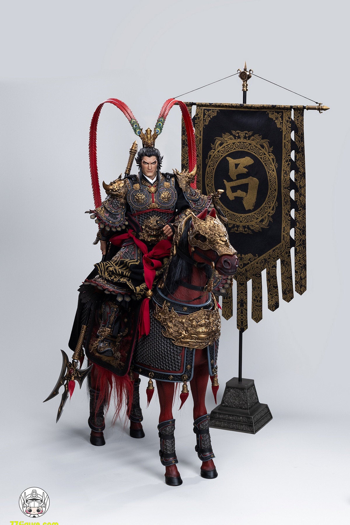 【予約商品】FZ Art Studio 1/6 飛将 呂布（非写実ヘッド）豪華版 塗装済み可動フィギュア