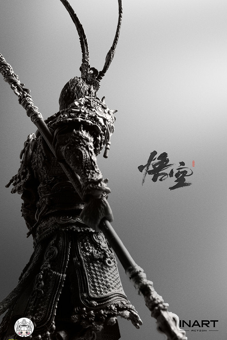 【予約商品】INART 1/12 MAG G0010『黒神話：悟空』大聖金甲セット 塗装済み可動フィギュア
