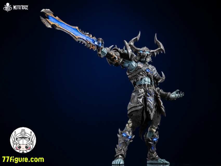 【予約商品】Mety Toyz 1/10  デスナイト フロストボーン サラナー 塗装済み可動フィギュア