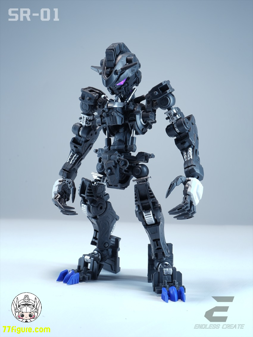 【予約商品】Endless Create Model SR-01 修羅道シリーズ 白鬼 プラモデル