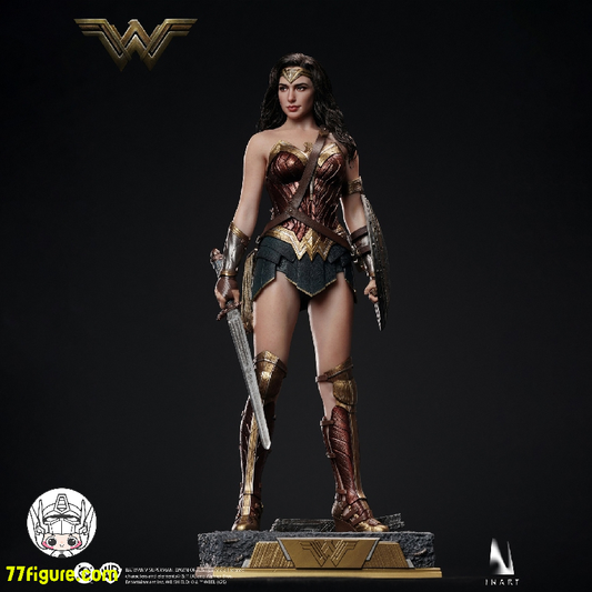【予約商品】Inart 1/6 Ag A023 『バットマン vs スーパーマン ジャスティスの誕生』ワンダーウーマン 塗装済み可動フィギュア