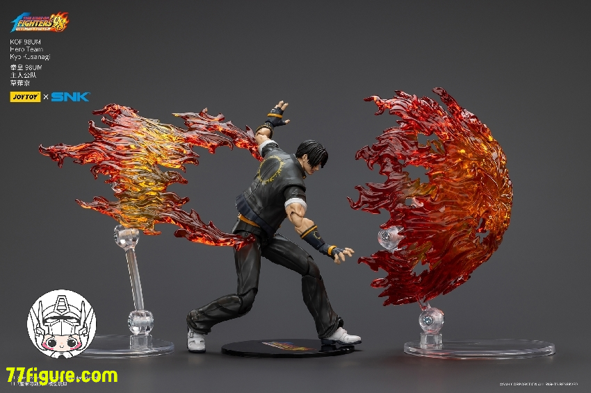 【予約商品】ジョイトイ JoyToy Source JT01420 1/18 KOF 98UM ヒーローチーム草薙京 塗装済み可動フィギュア