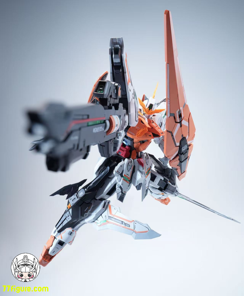 超兵計画 1/100 MG 覚醒超兵 ハレルヤ プラモデル