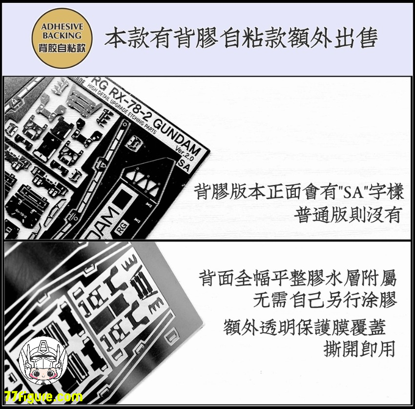 【予約商品】SH Studio MGSD XVX-016 エアリアル ガンダム用 メタル エッチング シート