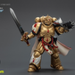 【予約商品】ジョイトイ JoyToy Source 1/18 『ウォーハンマー40K』ブラッド エンジェル キャプテン ヘビー ボルト ピストルとパワーソード付き 塗装済み可動フィギュア