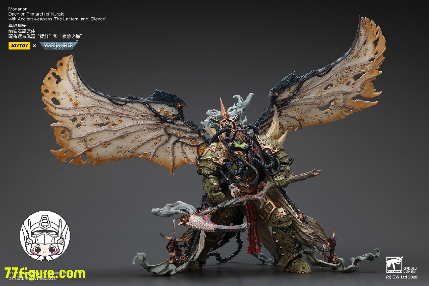 ウォーハンマー 　ディーモン プライマーク オヴ ナーグル　モータリオン WARHAMMER ウォーハンマーデスガード モータリオン ディーモン プライマーク オブ ナーグル