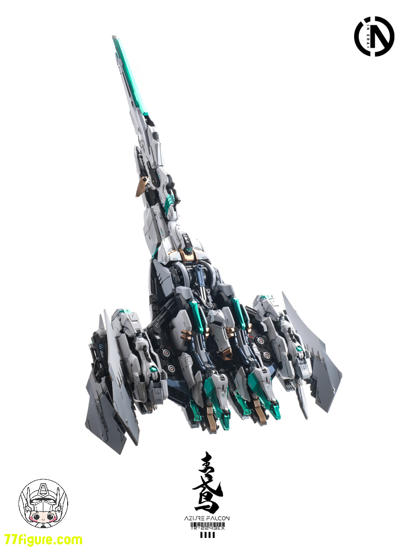【予約商品】IN ERA+ 「RMDシリーズ」青鳶 アジュール・ファルコン プラモデル