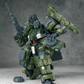 酋長大陸 1/44 超動騎兵 バスターモード ザロフ デジタル迷彩ver. プラモデル