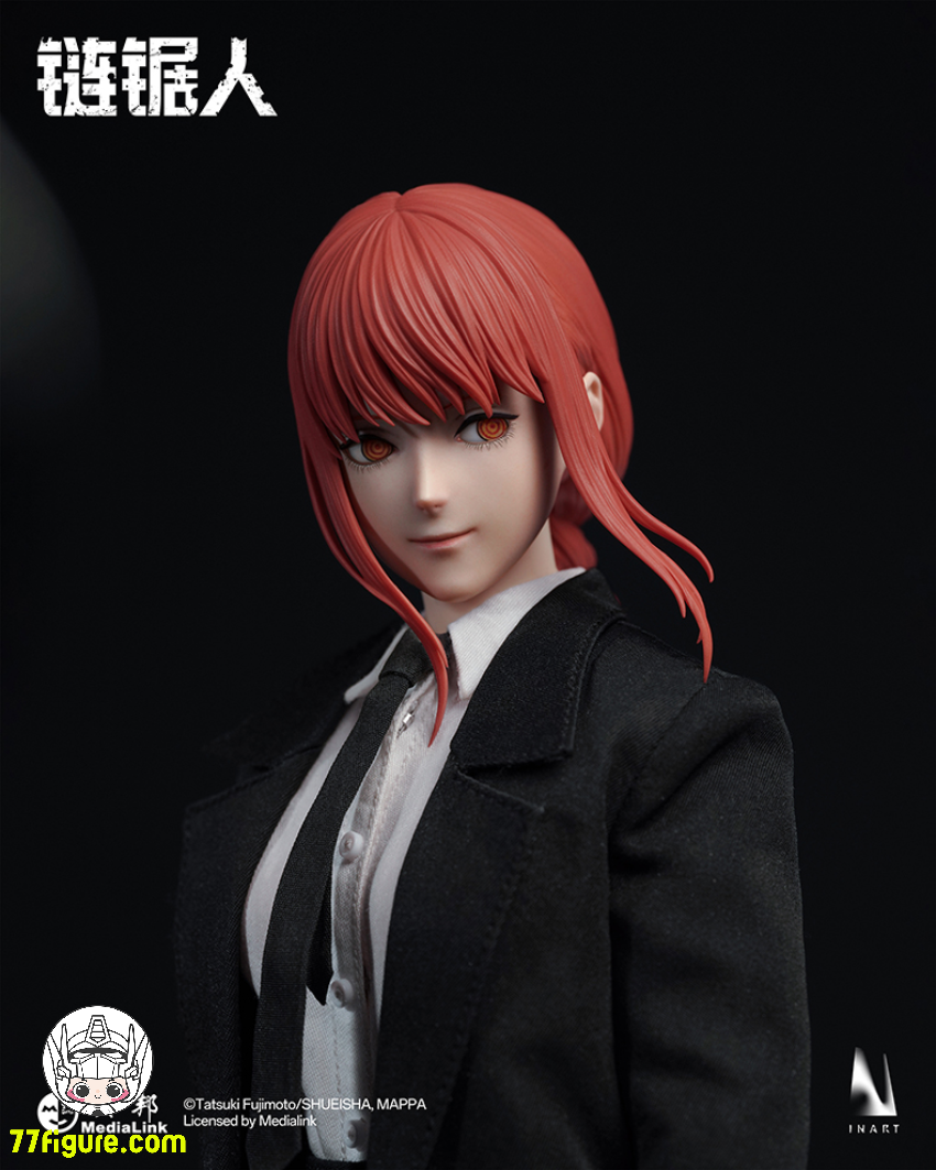 INART 1/6 MAG037 チェンソーマン マキマ 塗装済み可動フィギュア 20