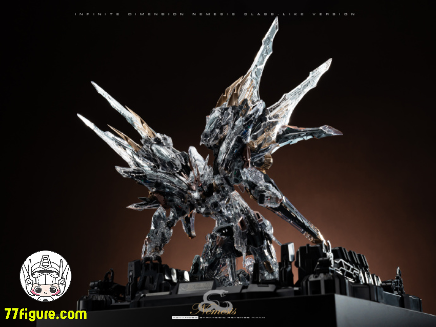 【予約商品】IN ERA+ 1/100 ネメシス メカニカルクリアVer. プラモデル