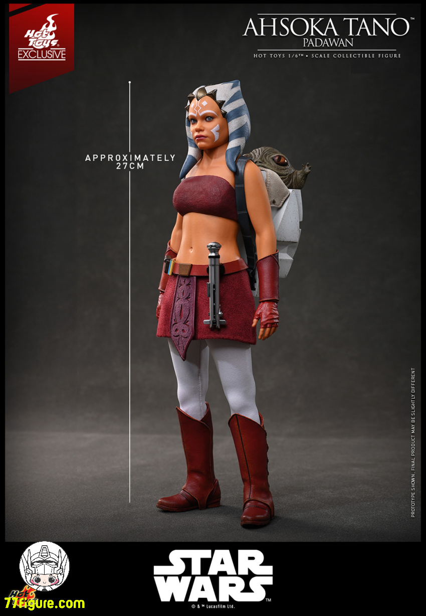 Hot Toys 1/6 TMS170 スター・ウォーズ：クローン・ウォーズ™ アソーカ