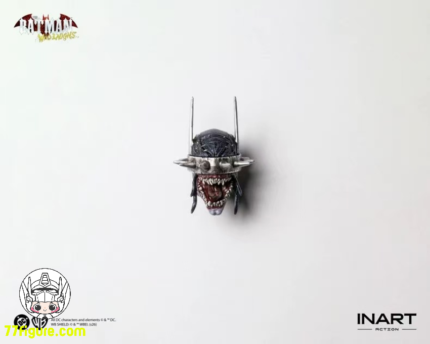 【予約商品】INART 1/12 MAG-C0002 『バットマン ダークナイト』メタル バットマン：笑う男 塗装済み可動フィギュア
