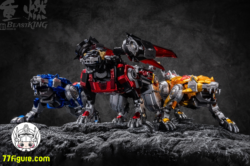 【予約商品】Reborn Reborn-01 ビーストマスター ボルトロン ゴライオン 塗装済み可動フィギュア