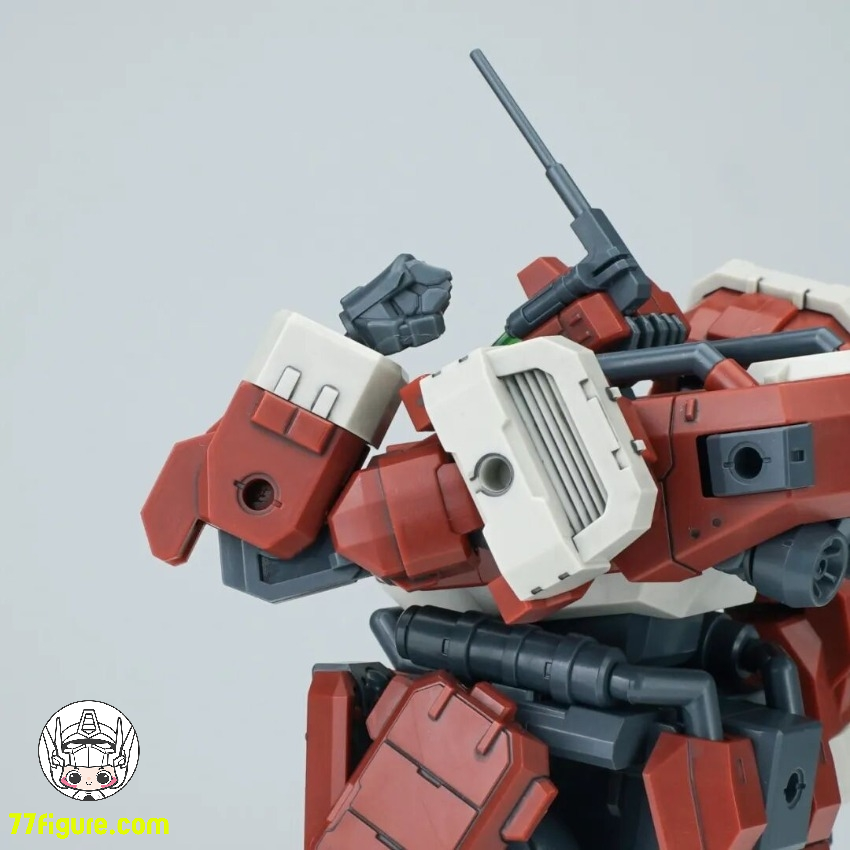 酋長大陸 1/144 超動騎兵 轟魔 赤Ver. プラモデル