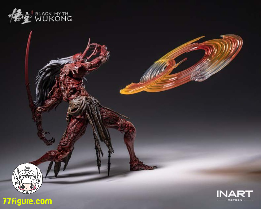 【先行販売】Morfig 1/12 『黒神話：悟空』夜叉王 塗装済み可動フィギュア