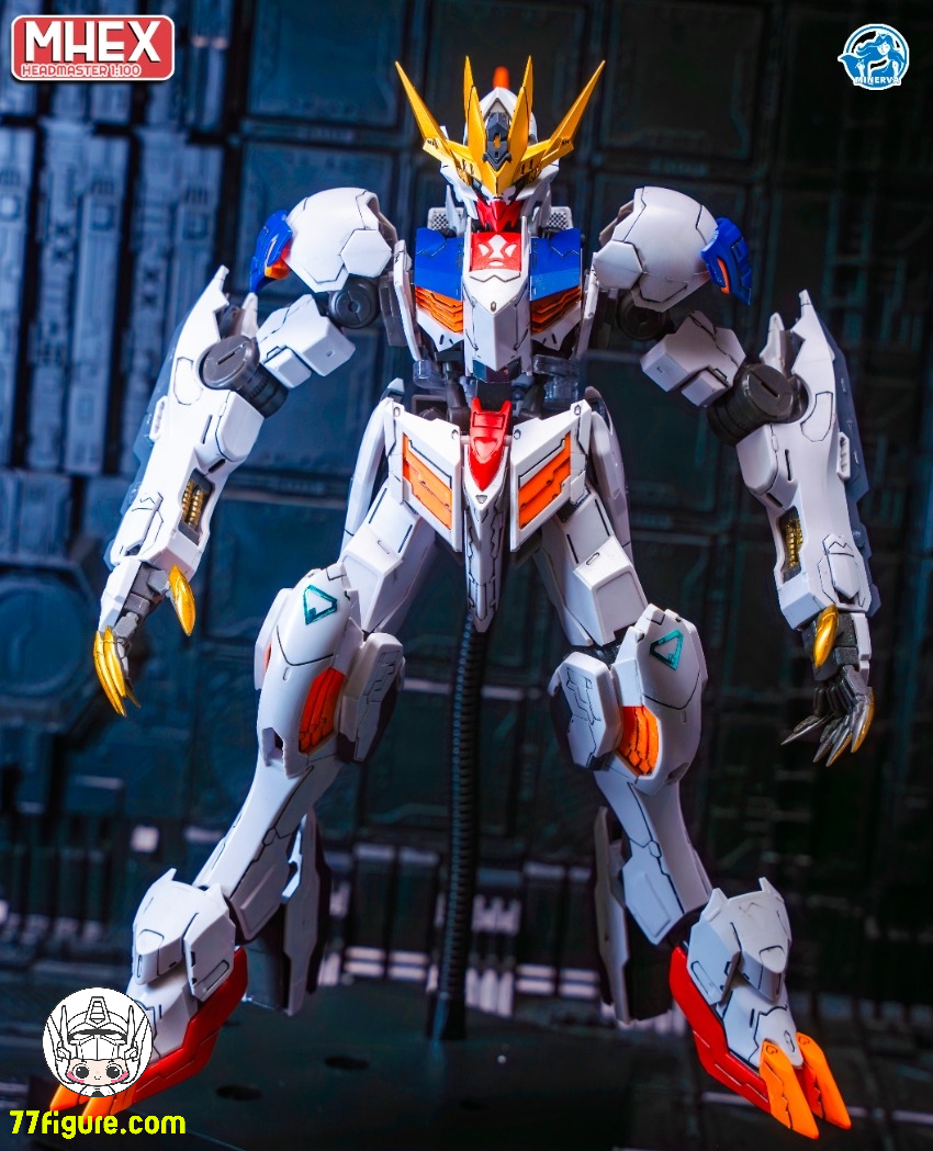 【予約商品】Minerva Hobby 1/100 SA04 MHEX 霊虚子 ヘッドスカルプト プラモデル