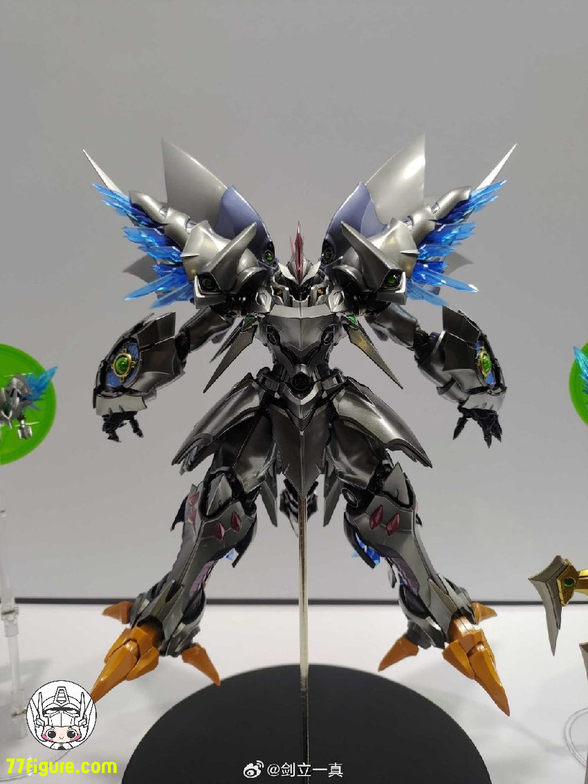 CCS Toys スーパーロボット大戦OG: サイバスター 精霊憑依Ver. 塗装 CCS Toys スーパーロボット大戦OG: サイバスター 精霊憑依Ver. 塗装