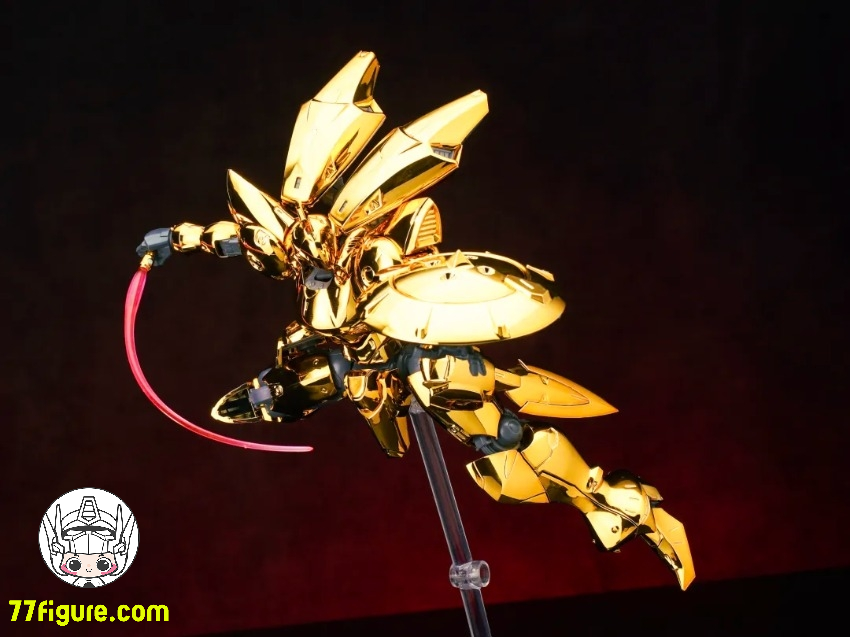 【予約商品】酋長大陸 1/144 超動騎兵 アクタイン シルバーメッキVer. & メッキVer. 二体セット プラモデル