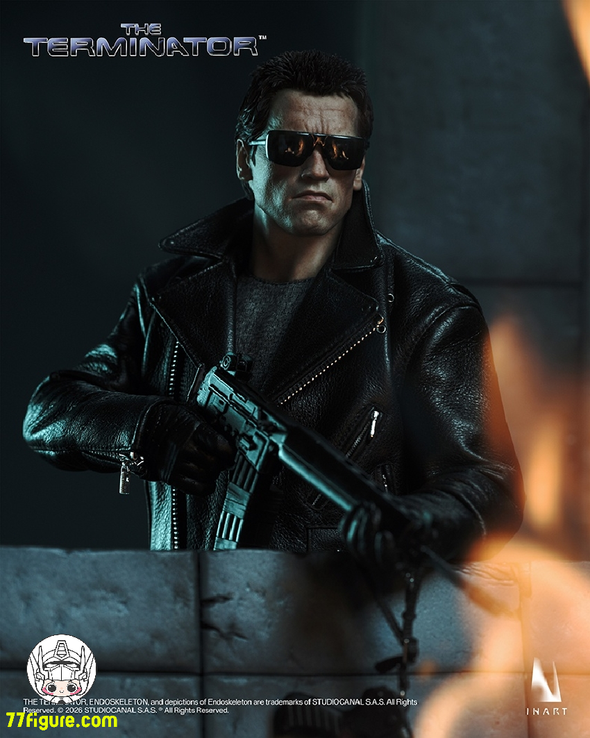 【予約商品】INART 1/6 AgA031 ターミネーター T-800 塗装済み可動フィギュア