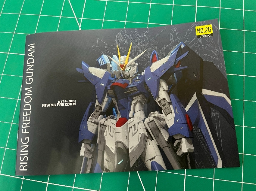 【先行販売】No.26 Studio 1/144 HG ライジング フリーダム ガンダム用 アップグレード ガレージキット