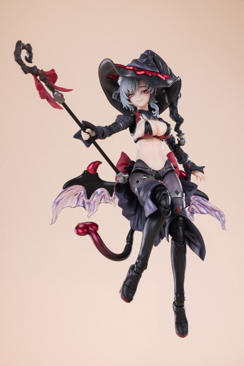 【先行販売】次元具像 1/12 見習い魔女 星川猫 塗装済み可動フィギュア