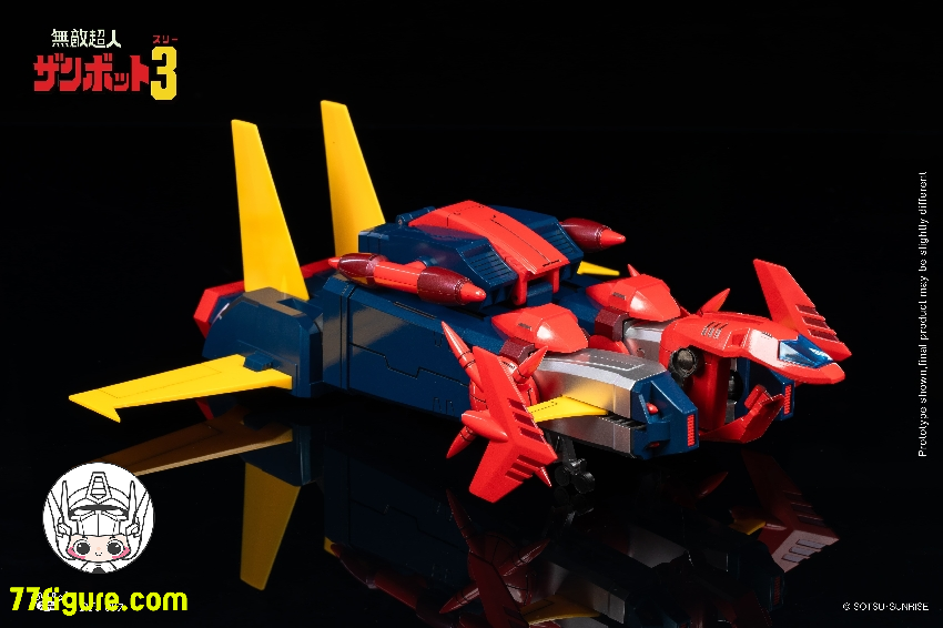 【予約商品】King Arts ダイキャストフィギュア DFS087 『無敵超人ザンボット3』ザンボット3 塗装済み可動フィギュア