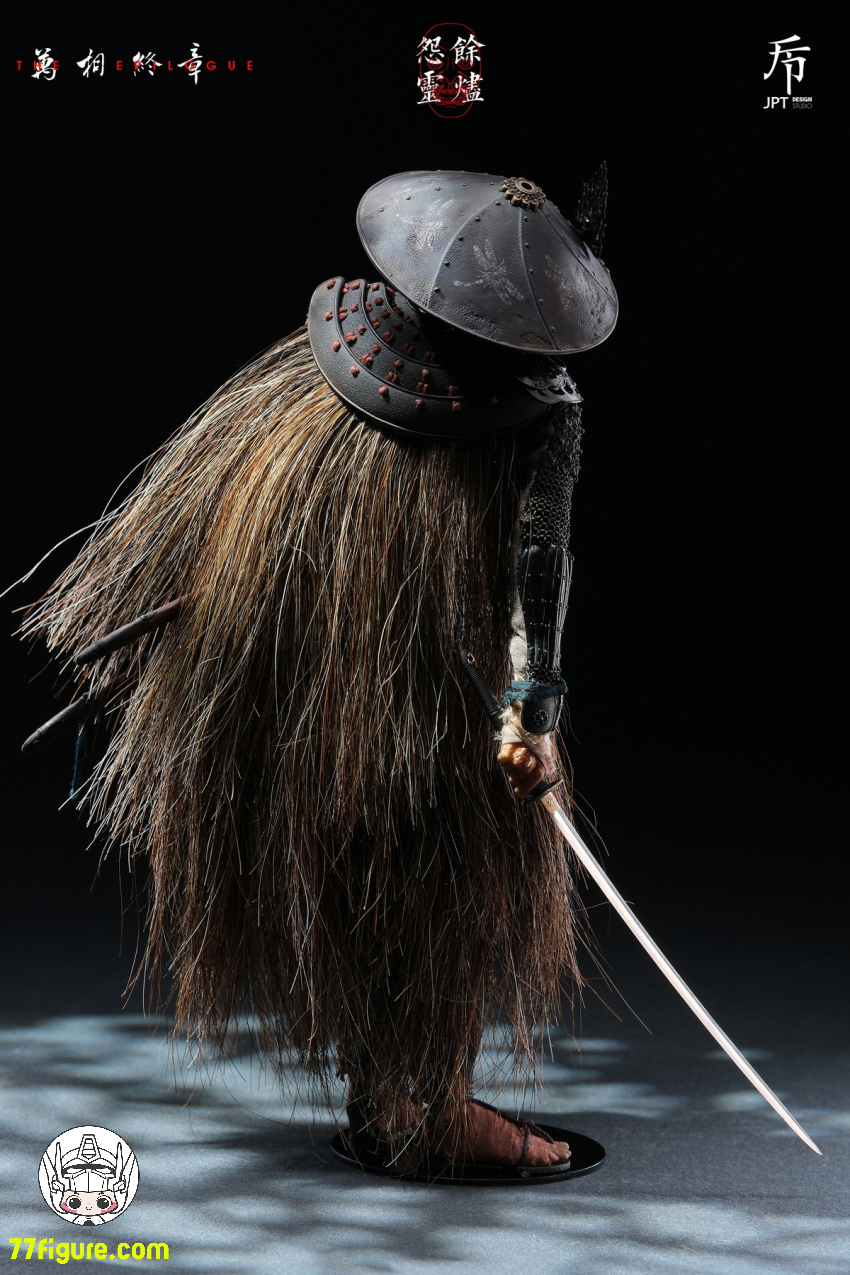 JPTdesign X POP COSTUME 1/6 JPT-017 エピローグ 余燼の怨霊 特典版 塗装済み可動フィギュア