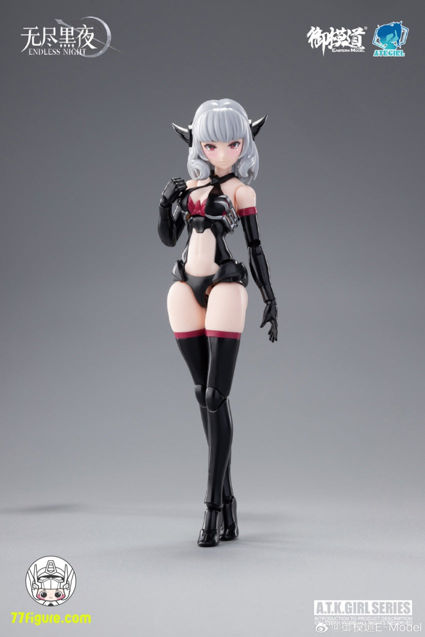 御模道 1/12 「A.T.K.GIRL」吸血鬼 カーミラ プラモデル - 77figure.com