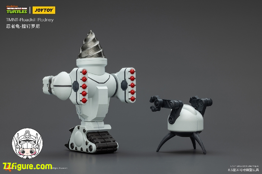 【予約商品】ジョイトイ JoyToy 1/18 ティーンエイジ  ミュータント ニンジャ タートルズ 『TMNT 』ロードキル ロドニー 塗装済み可動フィギュア