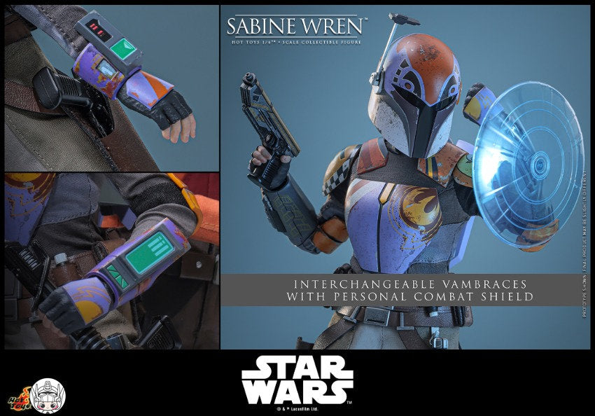 Hot Toys 1/6『スター・ウォーズ 反乱者たち』サビーヌ・レン 塗装済み可動フィギュア