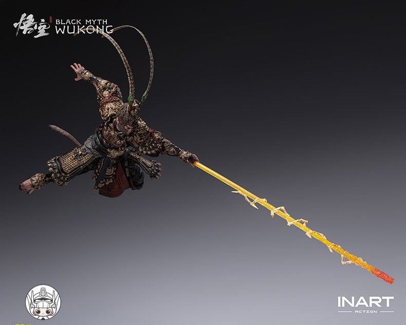 【予約商品】INART 1/12 MAG G0010『黒神話：悟空』大聖金甲セット 塗装済み可動フィギュア