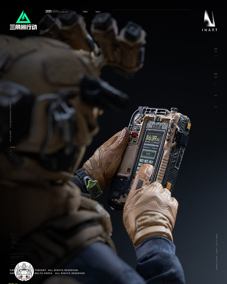 【予約商品】INART 1/6 MAG 045 デルタフォース ヴァイロン 塗装済み可動フィギュア