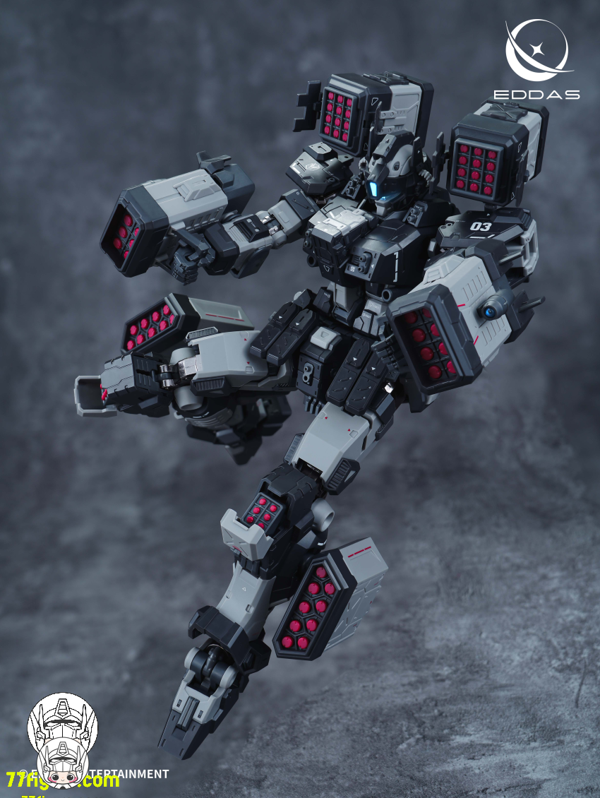 【予約商品】Eddas Technology Nomes ファイア パワー タイプ プラモデル