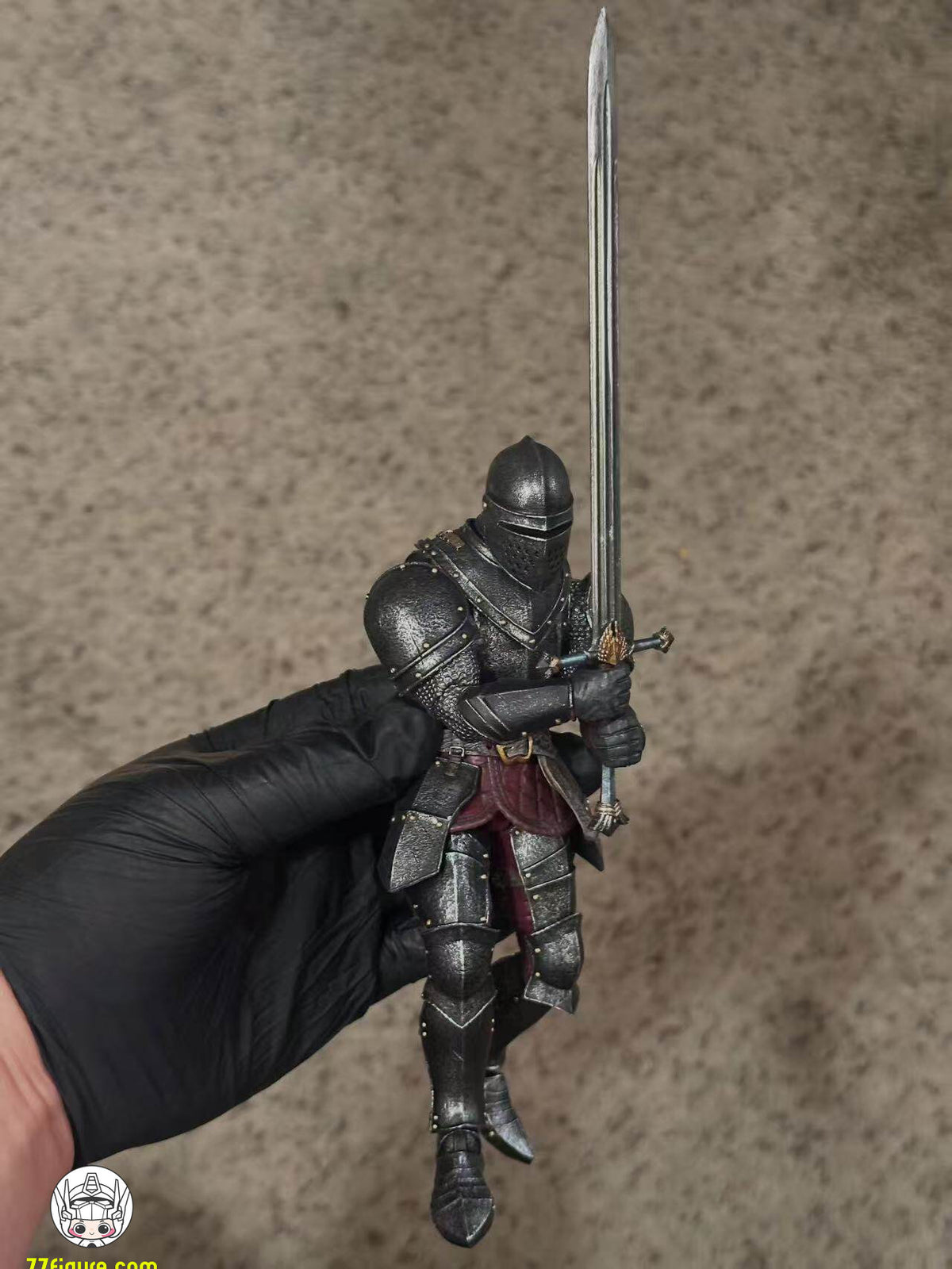 【予約商品】Harvinger Studios 1/12 サベージ・クルーシブル サー・カシアン 塗装済み可動フィギュア