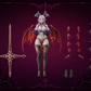 【予約商品】Zero Distance 1/12 Lucifer 通常版 塗装済み可動フィギュア