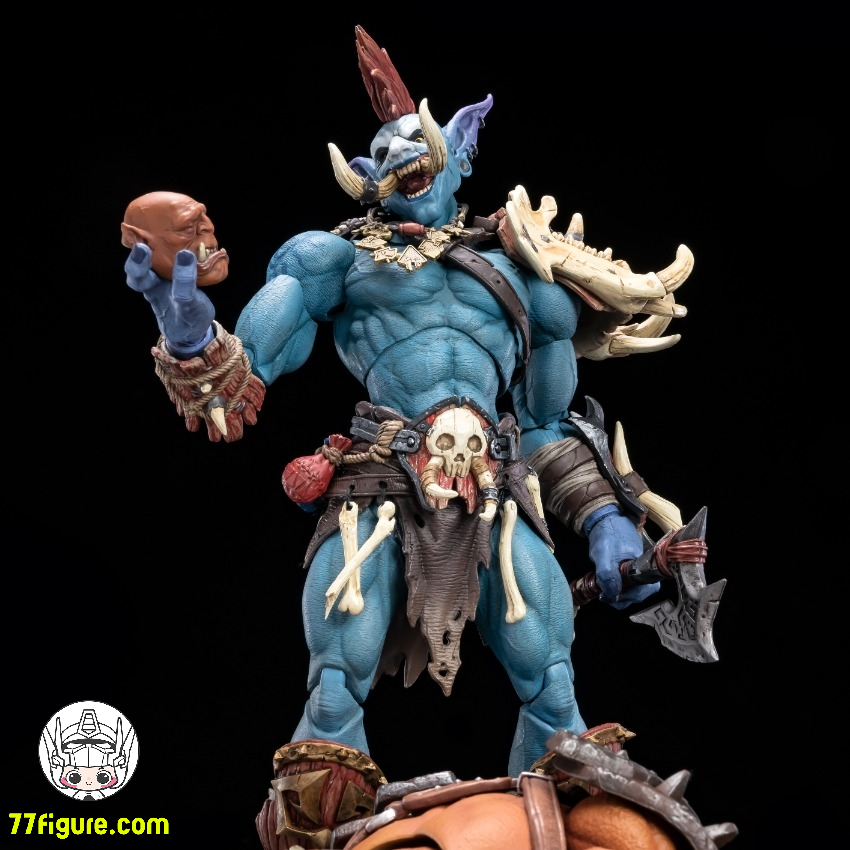 【予約商品】Mety Toyz 1/10 冒険者の世界 蛮族鬼神狩者 森金 塗装済み可動フィギュア