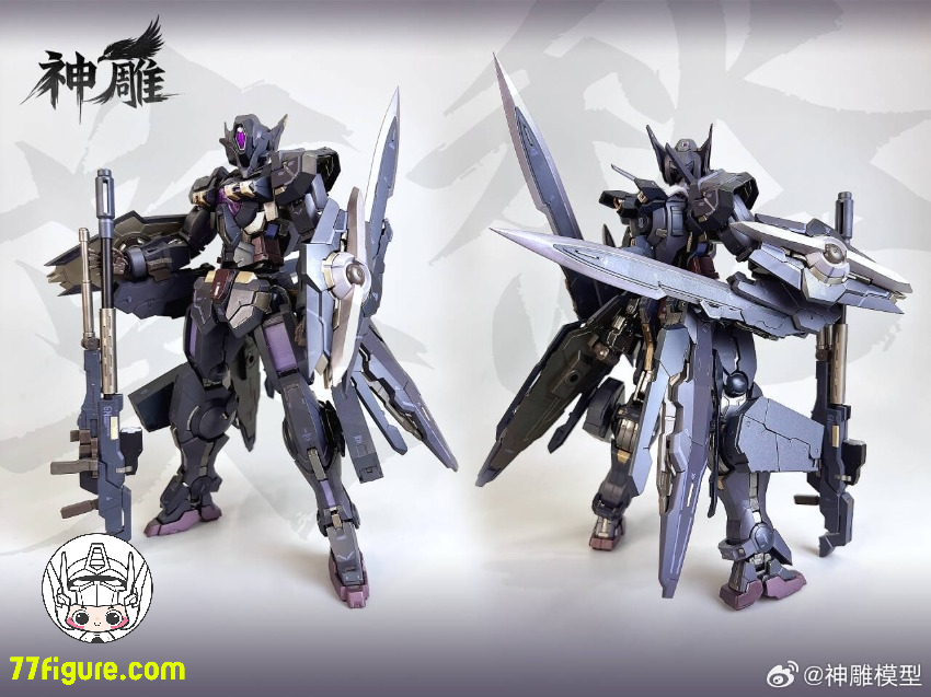 【予約商品】Condor Model 1/100 第3弾 莫愁 塗装済み可動フィギュア