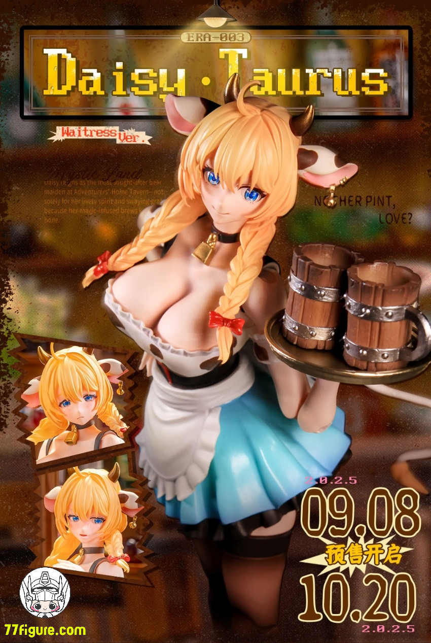 【予約商品】LADoTOYS ERA-003 デイジー トーラス ウェイトレスVer. 塗装済み可動フィギュア