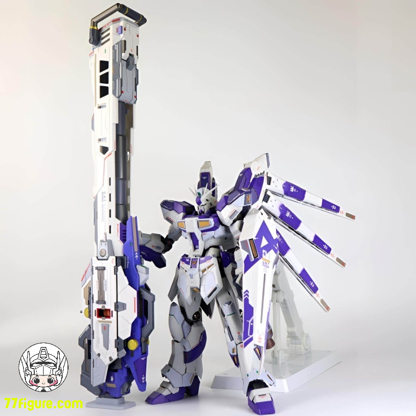 Daban 1/100 8833 MG MBスタイル Hi-νガンダム メガ粒子砲付き プラモデル