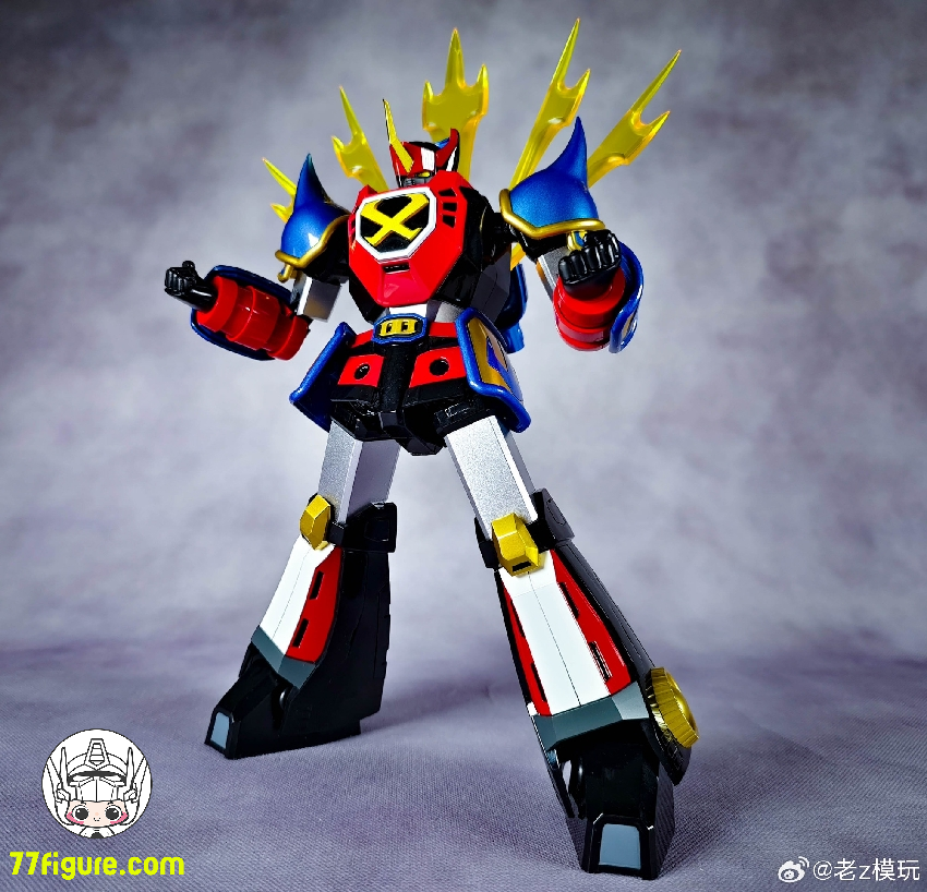 【予約商品】Demon King Model 星球戦神 ゴーショーグン 塗装済み可動フィギュア