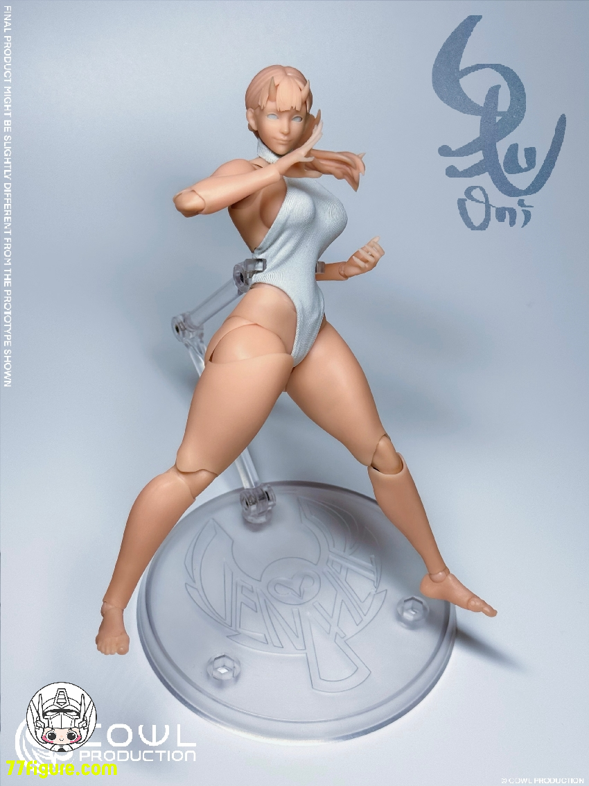 【先行販売】Cowl Production 1/12 幽霊女性素体 「ホワイト」