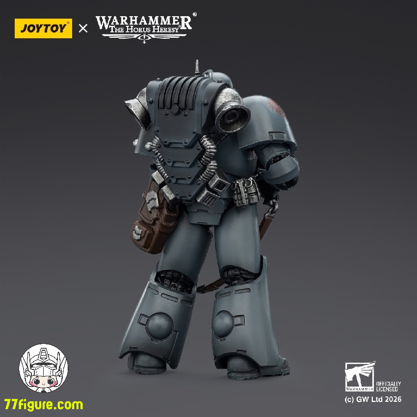 【品切れ】ジョイトイ JoyToy Source 1/18 『ウォーハンマー ホルスの異端』スペース ウルブズ MKVI タクティカル レジオナリー 塗装済み可動フィギュア