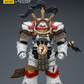 【予約受付終了】ジョイトイ JoyToy Source 1/18 『ウォーハンマー40K』ホワイト・スカーズ レギオンプラエトル カタフラクティ ターミネーターアーマー付き 塗装済み可動フィギュア